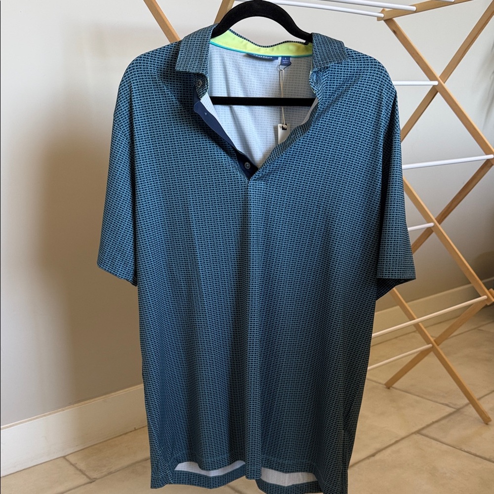 Men’s NWT Devereux Golf Polo size large